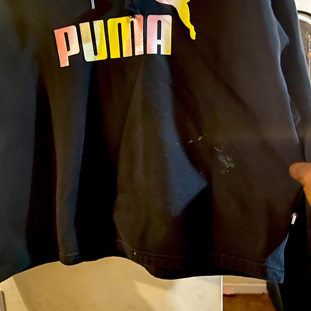 Puma cropped hoodie - Picture 4 of 4